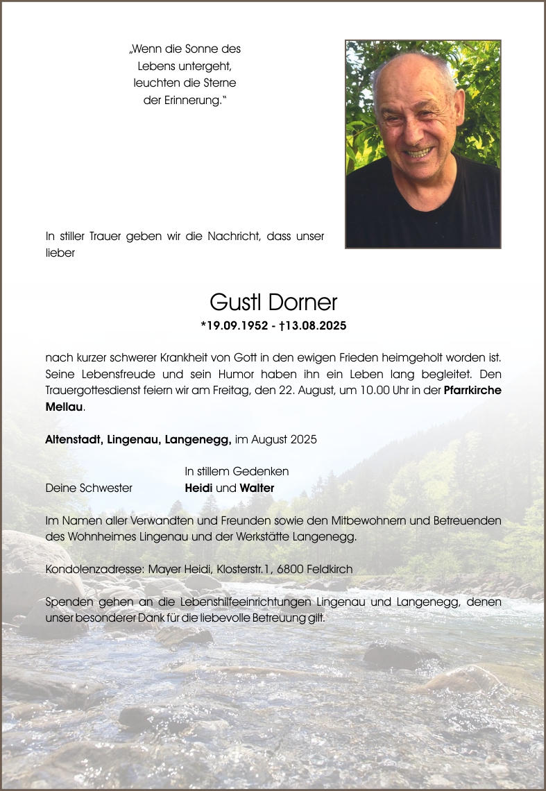 Gustl Dorner